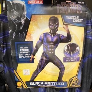 Kids Costume - Blue and Black